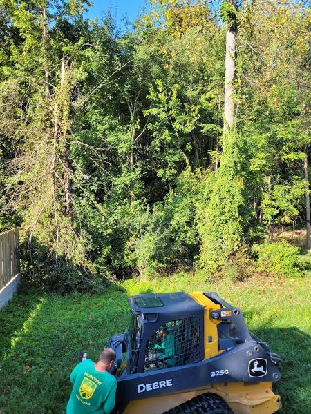 Hunter Excavating Commercial and Residential Landscaping