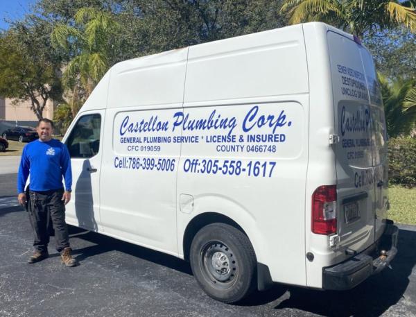 Castellon Plumbing Corp