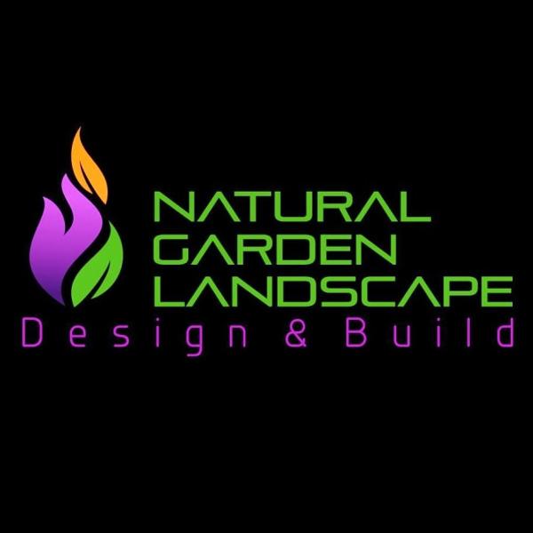 Natural Garden Landscape Design & Build