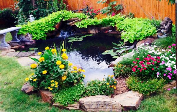 Sublime Water Gardens