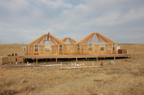Shelter Designs Yurts
