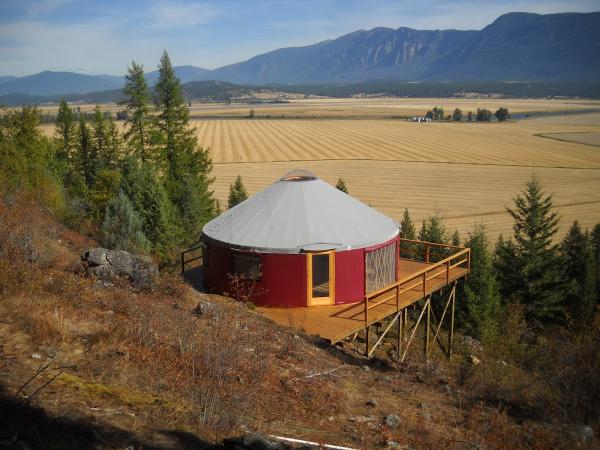 Shelter Designs Yurts