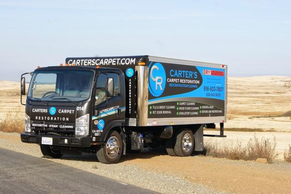 Carter's Carpet Restoration El Dorado Hills
