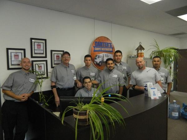 Carter's Carpet Restoration El Dorado Hills