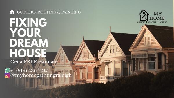 My Home Painting & Gutters LLC