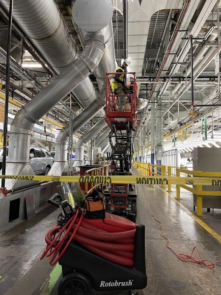 Space Air Duct Cleaning