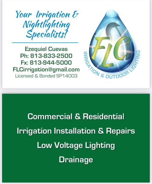 FLC Irrigation & Outdoor Lighting