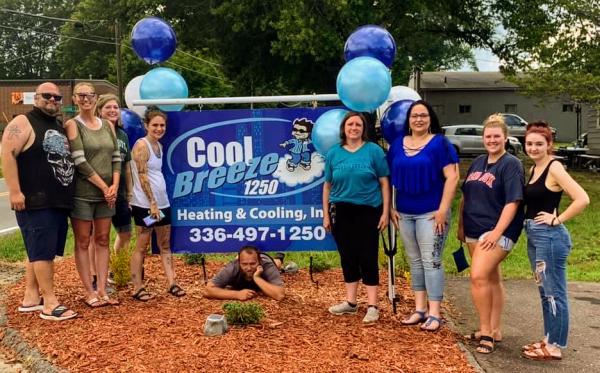 Cool Breeze 1250 Heating & Cooling