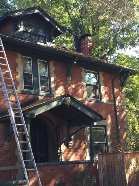 Complete Chimney Cleaning