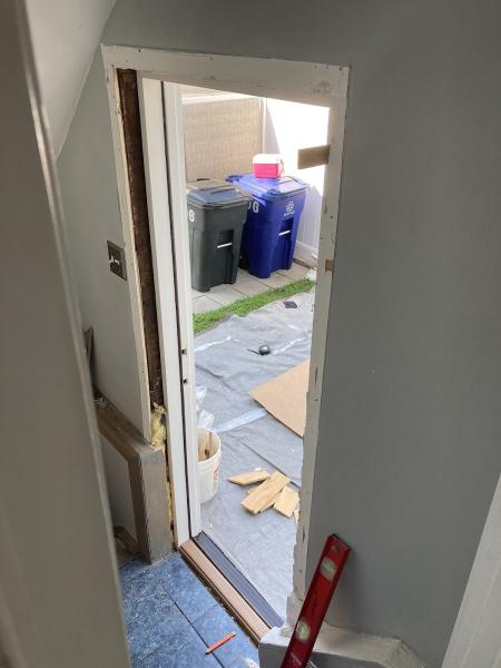 Glazed Cellar Doors by Confident Home Remodelers