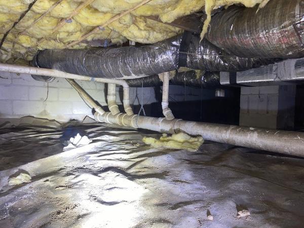 Seaside Crawl Space
