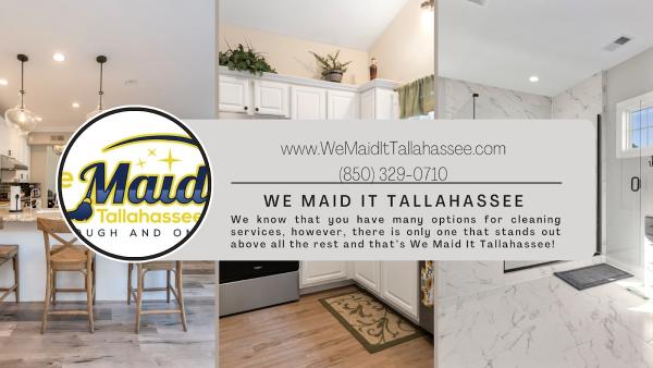 We Maid It Tallahassee