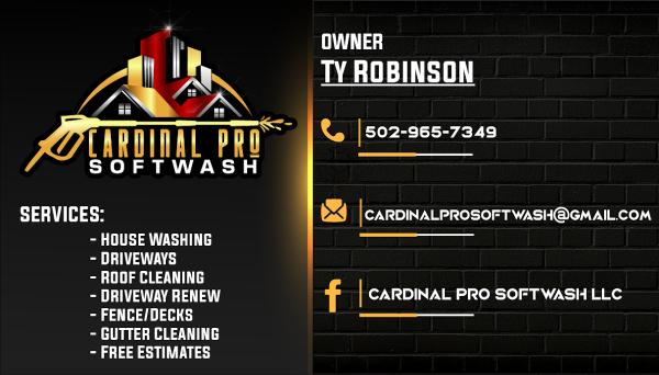 Cardinal Pro Softwash Llc.