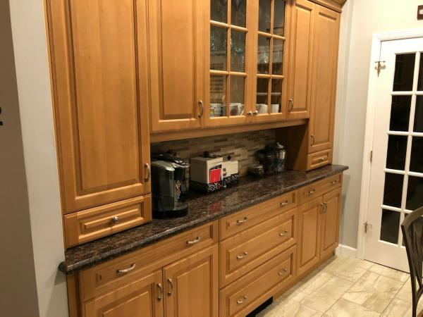 Magic Cabinet Refinishing