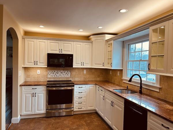 Magic Cabinet Refinishing