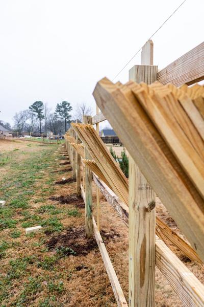 Redstone Fencing
