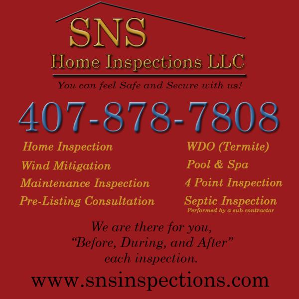 SNS Home Inspections LLC