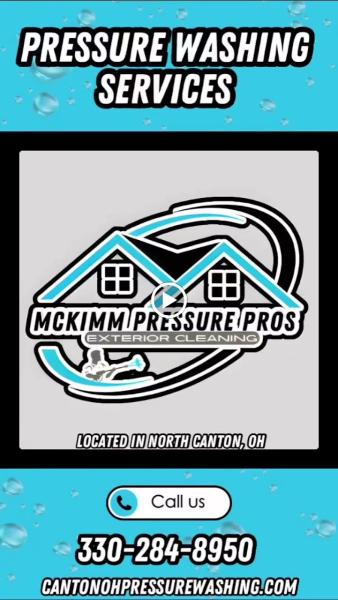 McKimm Pressure Pros Exterior Cleaning LLC