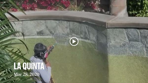 Desert Diamonds Pool Tile and Stone Cleaning