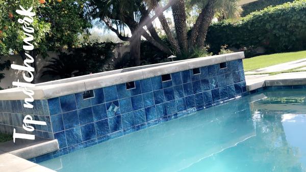 Desert Diamonds Pool Tile and Stone Cleaning