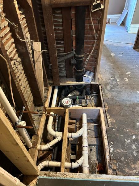 Combat Plumbing