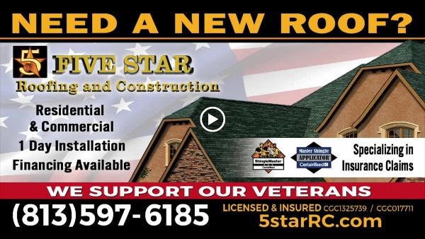 Five Star Roofing and Construction