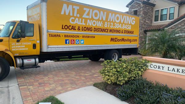MT. Zion Moving & Storage LLC