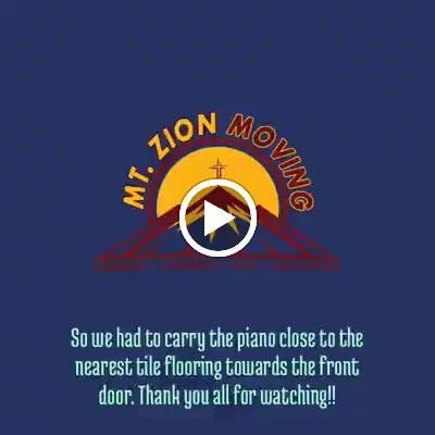 MT. Zion Moving & Storage LLC