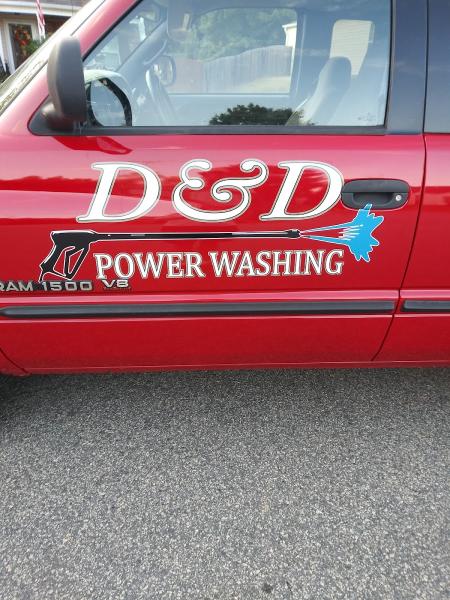 D&D Power Washing