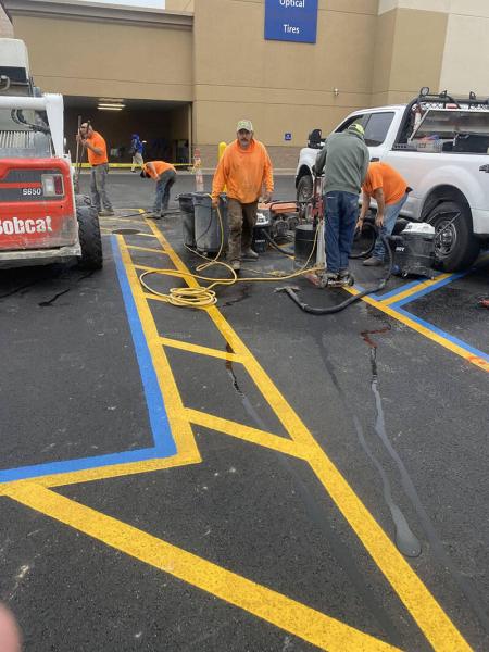 RLP Trades: Asphalt Paving & Seal Coating