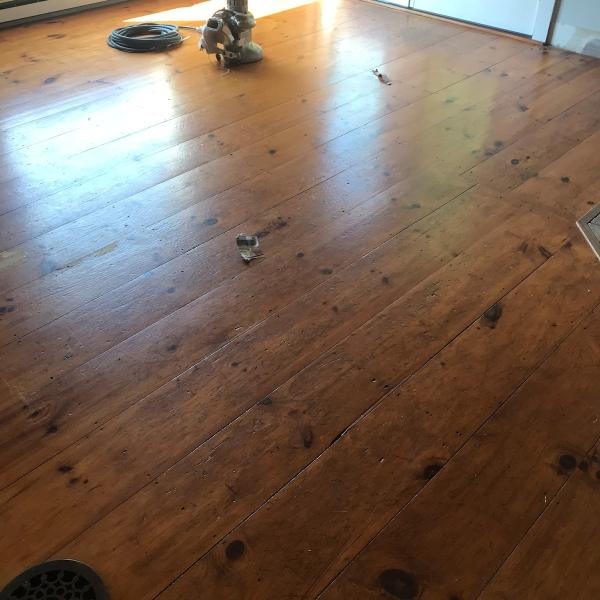 E.D. Hardwood Floor & Sanding