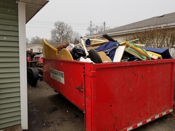 Kent Dumpster Rental & 1 Time Clean UPS
