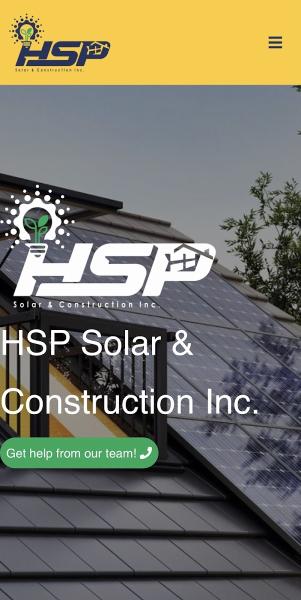 Hsp Solar & Construction