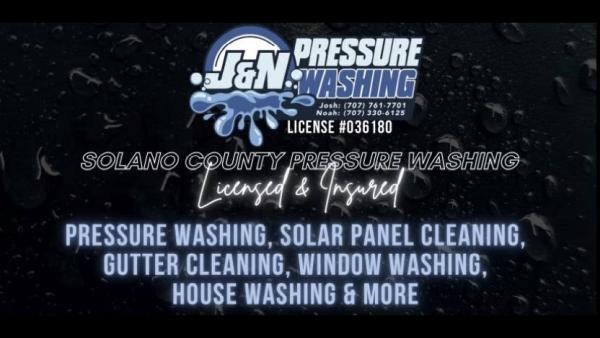 J&N Pressure Washing