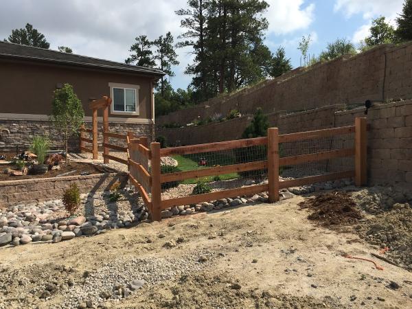 Castlewood Fence