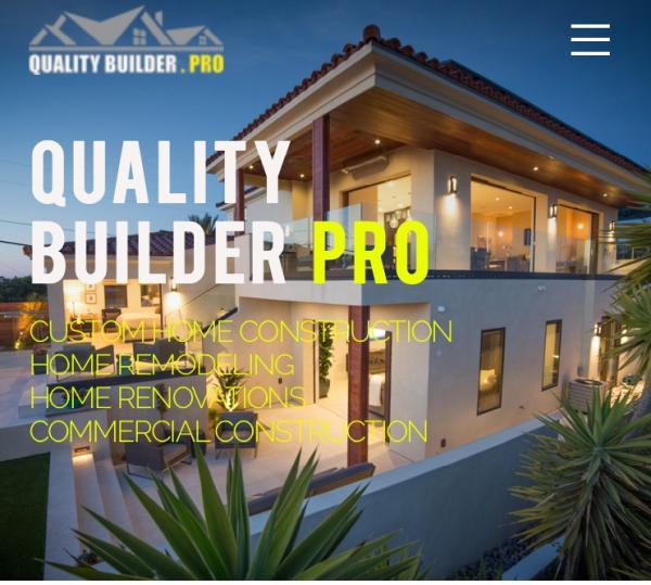 Quality Builder . Pro