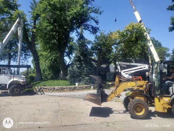 Tip Top Crane and Tree Service