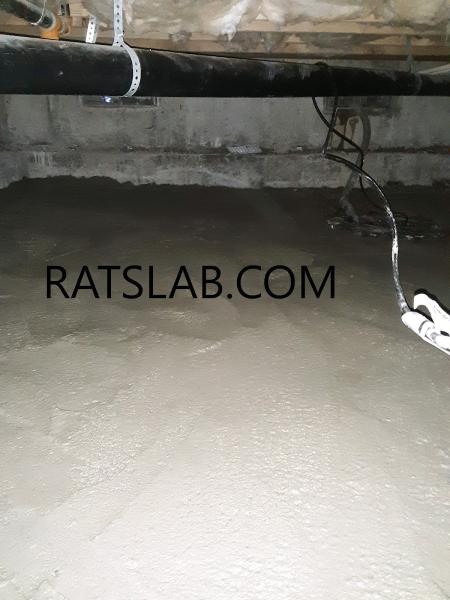 Ratslab Crawl Space Encapsulation & Waterproofing Services