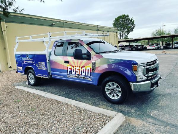 Fusion Plumbing Drain & AC