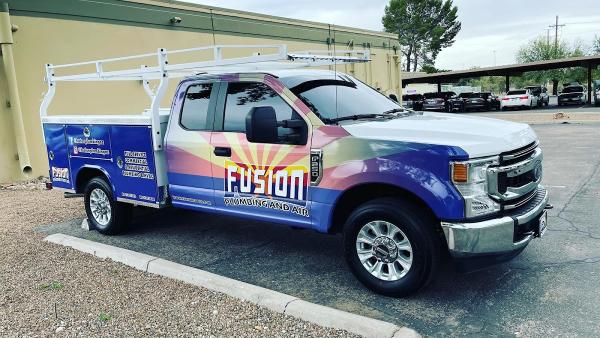 Fusion Plumbing Drain & AC