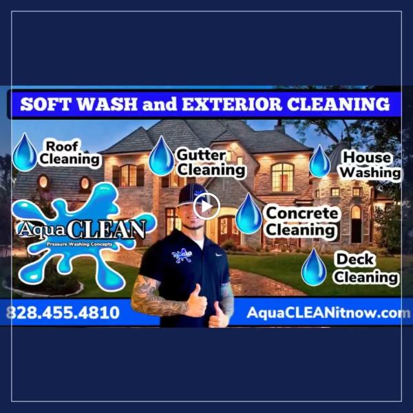 Aquaclean Pressure Washing & Softwash Specialist