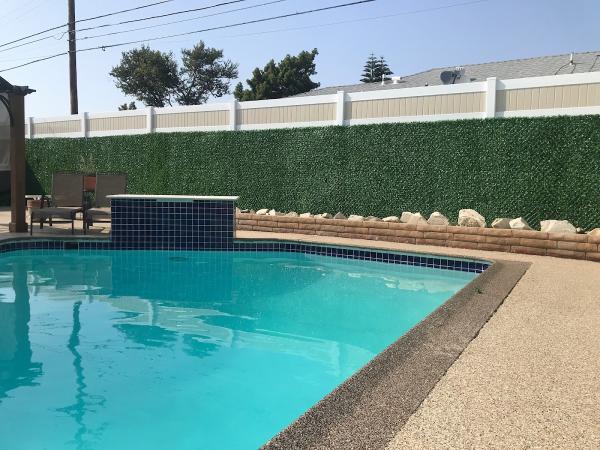 Artificial Privacy Fence and Grass Fence Panels
