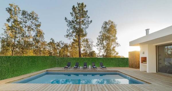 Artificial Privacy Fence and Grass Fence Panels