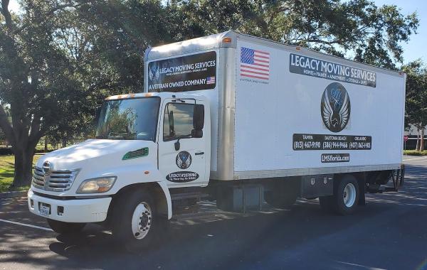 Legacy Moving Services Tampa