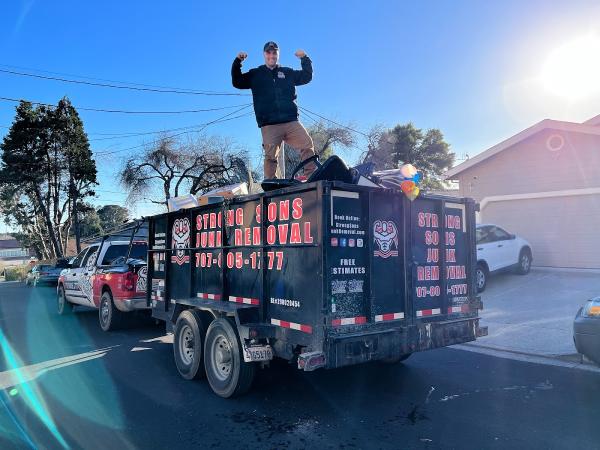 Strong Sons Junk Removal- Junk Removal Vallejo