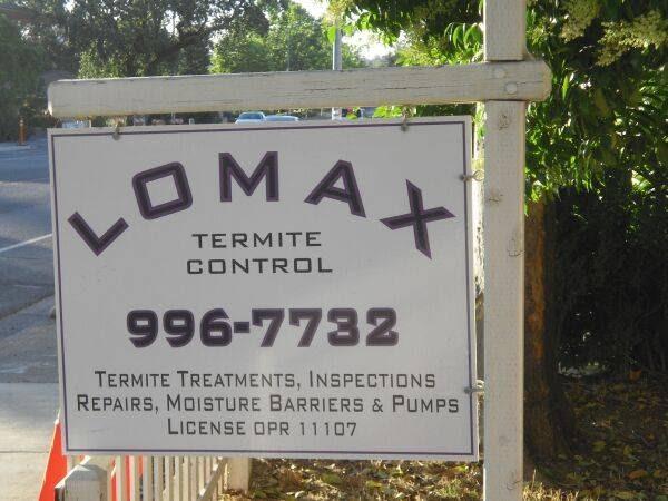 Lomax Termite Control