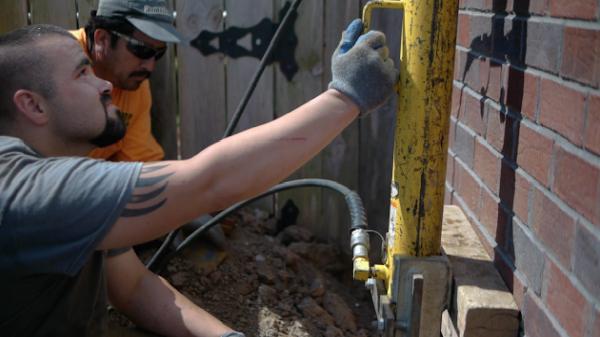 Ground Up Foundation Repair