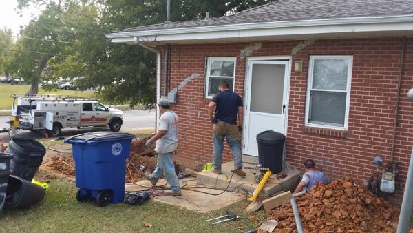 Ground Up Foundation Repair