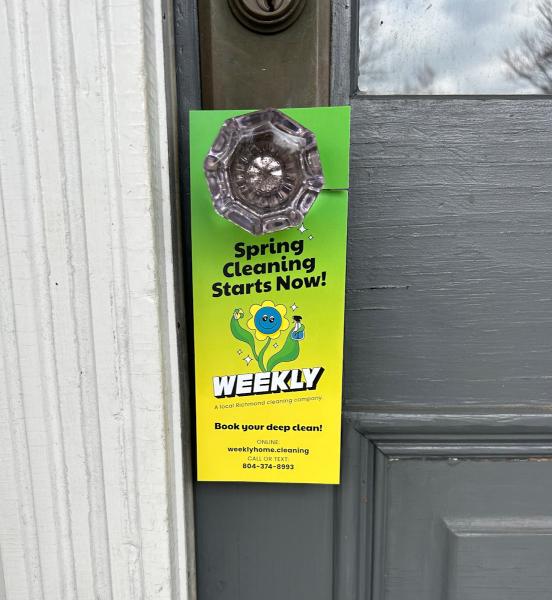 Weekly Home Cleaning