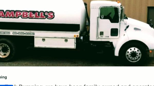 Campbell's Septic Tank Pumping